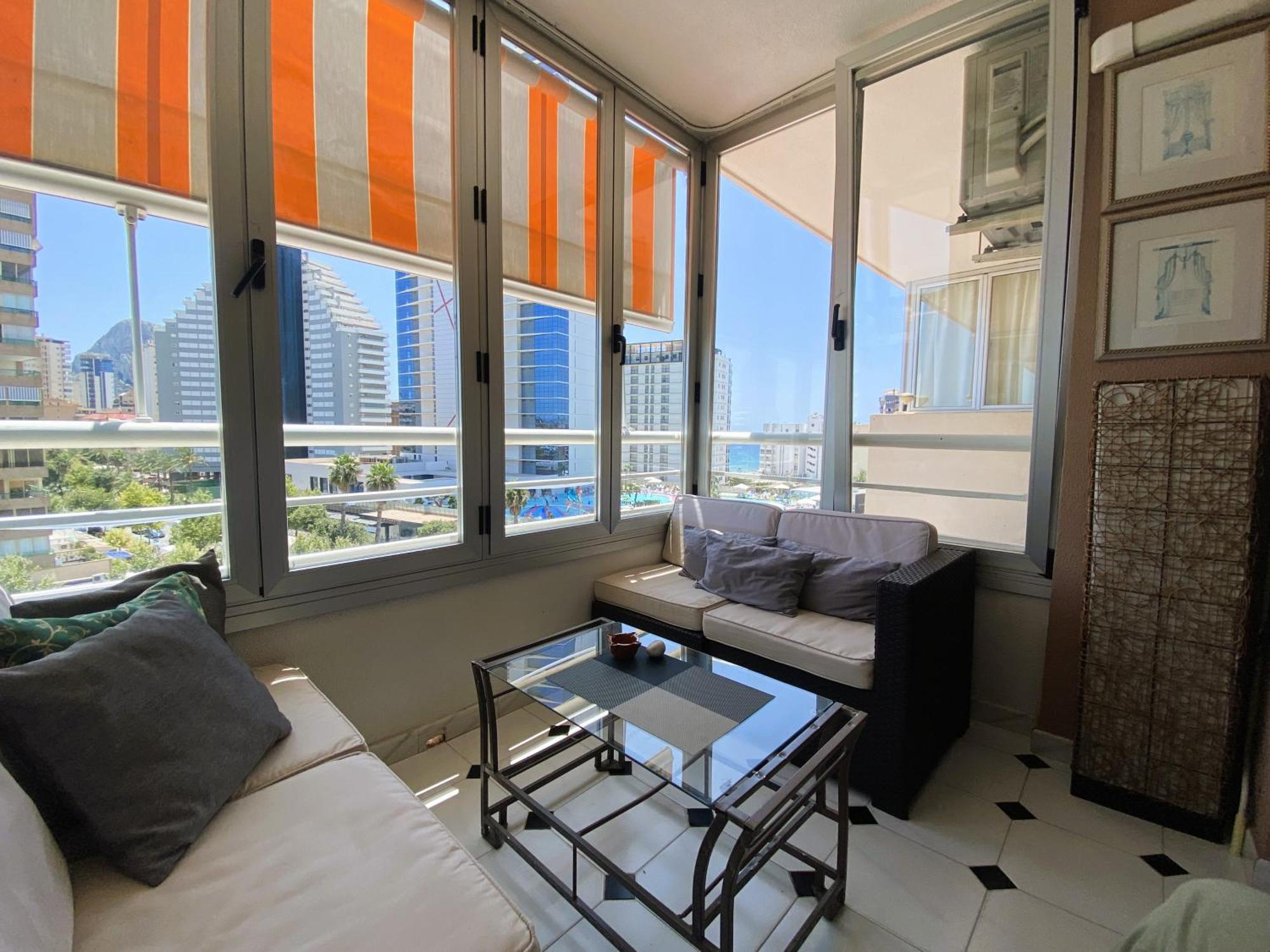 Apartamento Apolo V 6º Calpe Eksteriør billede